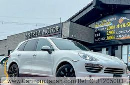 porsche cayenne 2014 quick_quick_ABA-92AM5502_WP1ZZZ92ZELA90034