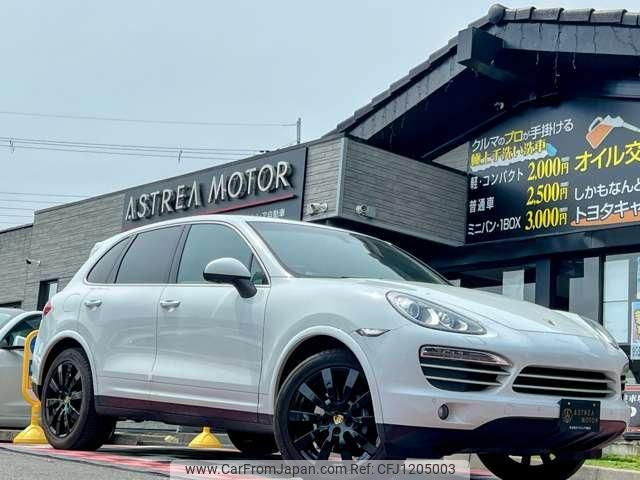 porsche cayenne 2014 quick_quick_ABA-92AM5502_WP1ZZZ92ZELA90034 image 1