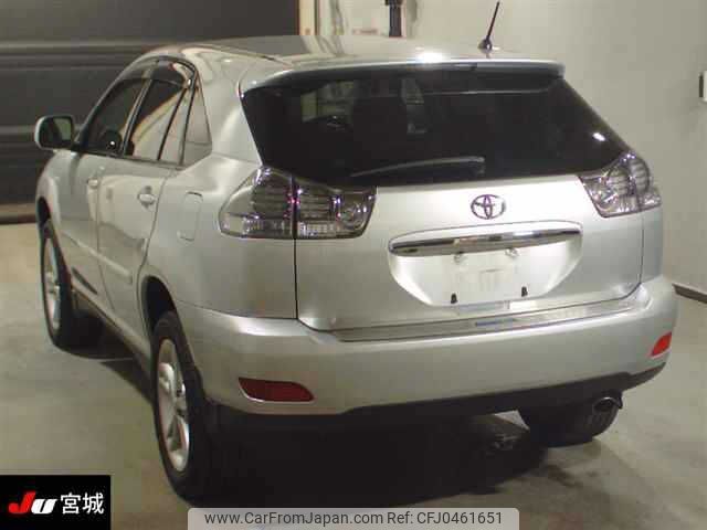 toyota harrier 2012 -TOYOTA--Harrier MHU38W-2077119---TOYOTA--Harrier MHU38W-2077119- image 2