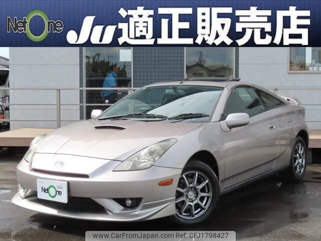 toyota celica 2003 CFJ1798427 image 1