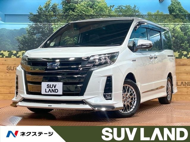 2019 Toyota Noah DAA-ZWR80W 2WD - Car Price $21,209