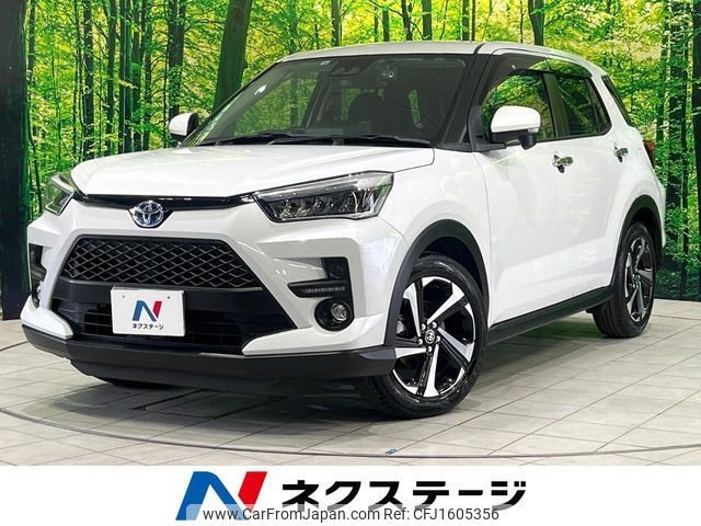 toyota raize 2022 CFJ1605356 image 1