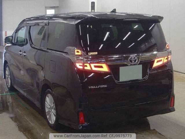 toyota vellfire 2020 -TOYOTA 【新潟 330ﾔ1043】--Vellfire 3BA-AGH30W--AGH30-0319795---TOYOTA 【新潟 330ﾔ1043】--Vellfire 3BA-AGH30W--AGH30-0319795- image 2