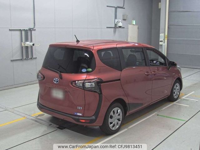 toyota sienta 2018 -TOYOTA--Sienta NHP170G-7121672---TOYOTA--Sienta NHP170G-7121672- image 2