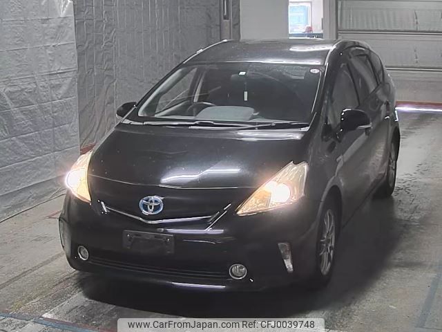 toyota prius-α 2012 -TOYOTA--Prius α ZVW41W-3202213---TOYOTA--Prius α ZVW41W-3202213- image 1