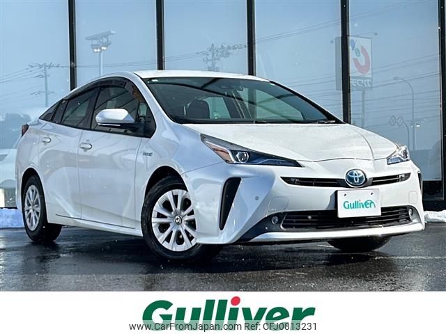 toyota prius 2019 -TOYOTA--Prius DAA-ZVW51--ZVW51-6083750---TOYOTA--Prius DAA-ZVW51--ZVW51-6083750- image 1