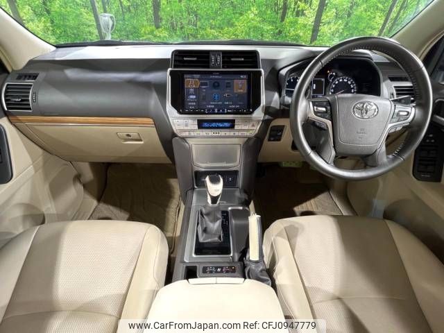 toyota land-cruiser-prado 2022 -TOYOTA--Land Cruiser Prado 3BA-TRJ150W--TRJ150-0156689---TOYOTA--Land Cruiser Prado 3BA-TRJ150W--TRJ150-0156689- image 2