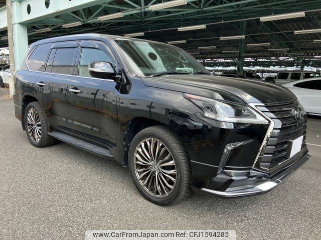 lexus lx 2019 CFJ1594285 image 1