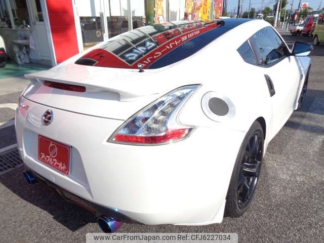 nissan fairlady-z 2009 -NISSAN--Fairlady Z CBA-Z34--Z34-603714---NISSAN--Fairlady Z CBA-Z34--Z34-603714- image 2