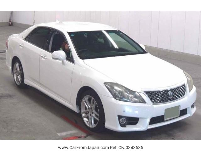 toyota crown 2010 quick_quick_DBA-GRS200_0053113 image 1