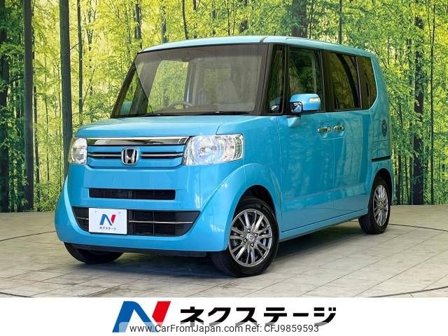 honda n-box 2015 -HONDA--N BOX DBA-JF1--JF1-1614691---HONDA--N BOX DBA-JF1--JF1-1614691- image 1