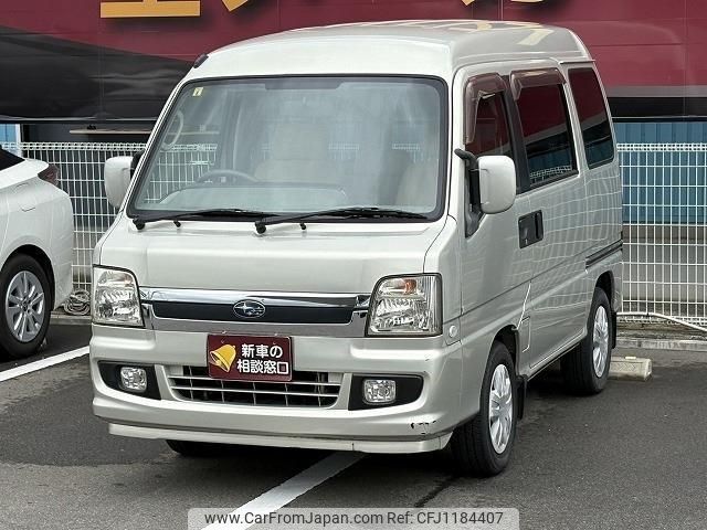 subaru sambar-dias-wagon 2008 -SUBARU 【和歌山 580ﾜ5470】--Samber Dias Wagon TW1--028561---SUBARU 【和歌山 580ﾜ5470】--Samber Dias Wagon TW1--028561- image 1