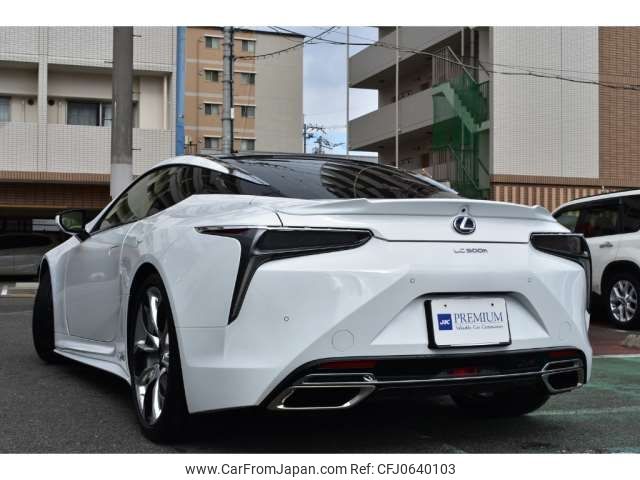 lexus lc 2019 -LEXUS 【京都 348 313】--Lexus LC DAA-GWZ100--GWZ100-0002734---LEXUS 【京都 348 313】--Lexus LC DAA-GWZ100--GWZ100-0002734- image 2