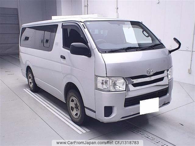 toyota hiace-van 2014 -TOYOTA 【秋田 400ﾀ6624】--Hiace Van KDH206V-8080876---TOYOTA 【秋田 400ﾀ6624】--Hiace Van KDH206V-8080876- image 1