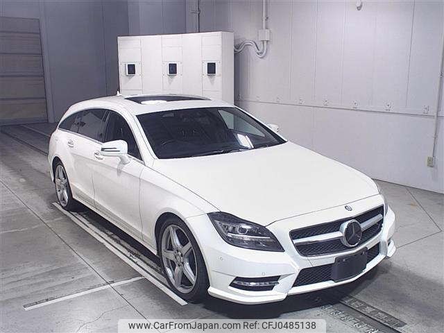 mercedes-benz cls-class 2013 -MERCEDES-BENZ--Benz CLS 218959-LA085412---MERCEDES-BENZ--Benz CLS 218959-LA085412- image 1