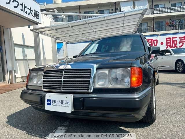 mercedes-benz e-class-station-wagon 1992 -MERCEDES-BENZ 【神戸 370ﾅ1124】--Benz E Class Wagon E-124090--WDB124090-2F227435---MERCEDES-BENZ 【神戸 370ﾅ1124】--Benz E Class Wagon E-124090--WDB124090-2F227435- image 1