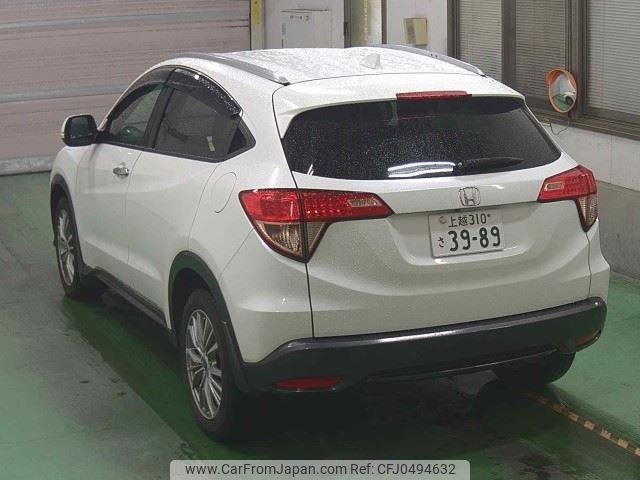 honda vezel 2014 -HONDA 【上越 310ｻ3989】--VEZEL RU2--1000407---HONDA 【上越 310ｻ3989】--VEZEL RU2--1000407- image 2