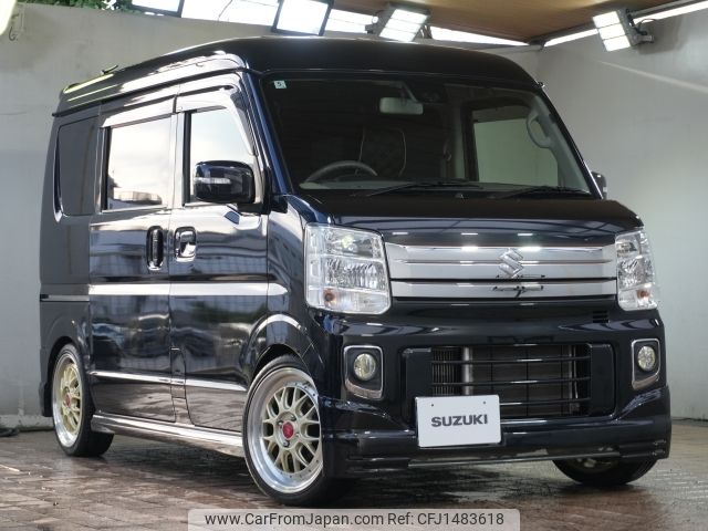suzuki every-wagon 2018 -SUZUKI--Every Wagon ABA-DA17W--DA17W-157410---SUZUKI--Every Wagon ABA-DA17W--DA17W-157410- image 1