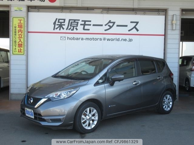 nissan note 2019 -NISSAN--Note DAA-HE12--HE12-255597---NISSAN--Note DAA-HE12--HE12-255597- image 1