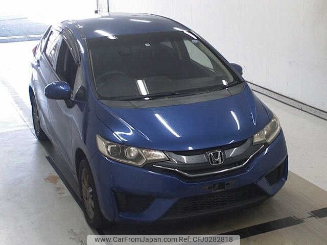 honda fit 2013 -HONDA--Fit GK4-1000526---HONDA--Fit GK4-1000526- image 1