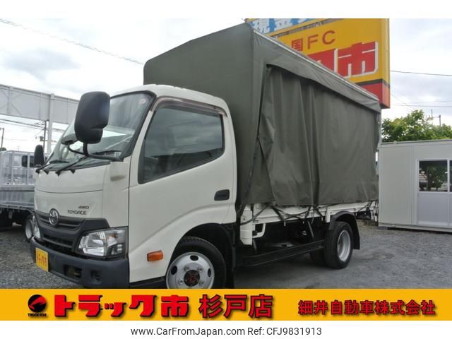 toyota toyoace 2018 GOO_NET_EXCHANGE_0540192A30240527W002 image 1