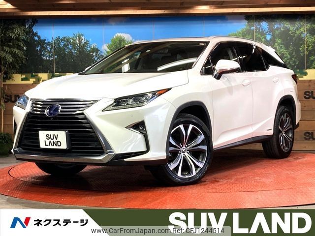 lexus rx 2018 -LEXUS--Lexus RX DAA-GYL26W--GYL26-0001140---LEXUS--Lexus RX DAA-GYL26W--GYL26-0001140- image 1