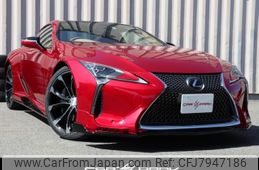 lexus lc 2017 CARSENSOR_JP_AU0800478215