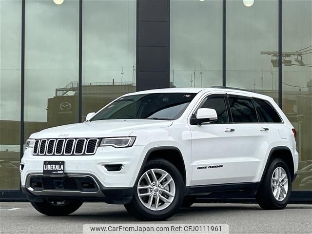 jeep grand-cherokee 2018 -CHRYSLER--Jeep Grand Cherokee DBA-WK36TA--1C4RJFFGXJC265665---CHRYSLER--Jeep Grand Cherokee DBA-WK36TA--1C4RJFFGXJC265665- image 1