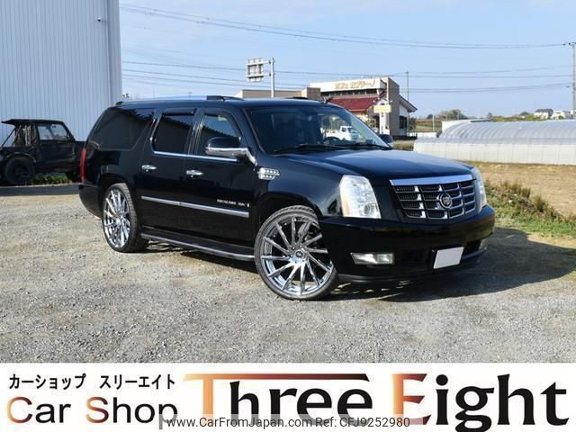 cadillac escalade 2007 quick_quick_FUMEI_1GYFK668X7R400460 image 1