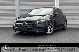 mercedes-benz a-class 2018 quick_quick_5BA-177084_WDD1770842J050797