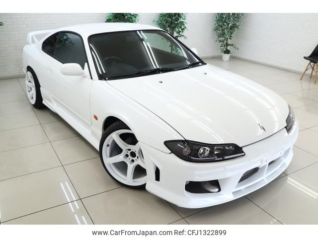 nissan silvia 2002 GOO_JP_700100203130250622001 image 1