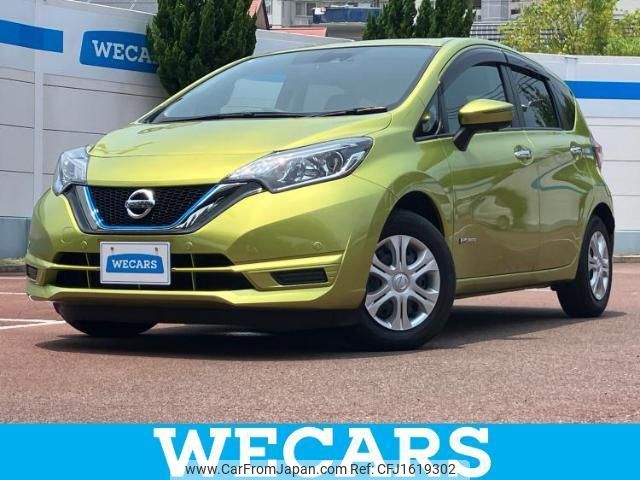 nissan note 2017 CFJ1619302 image 1