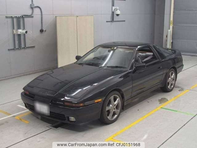 toyota supra 1990 -TOYOTA 【広島 302ｾ4255】--Supra E-MA70--MA70-0150838---TOYOTA 【広島 302ｾ4255】--Supra E-MA70--MA70-0150838- image 1