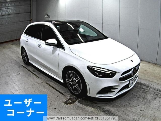 mercedes-benz b-class 2019 -MERCEDES-BENZ 【愛媛 349て】--Benz B Class 247012-WDD2470122J054918---MERCEDES-BENZ 【愛媛 349て】--Benz B Class 247012-WDD2470122J054918- image 1