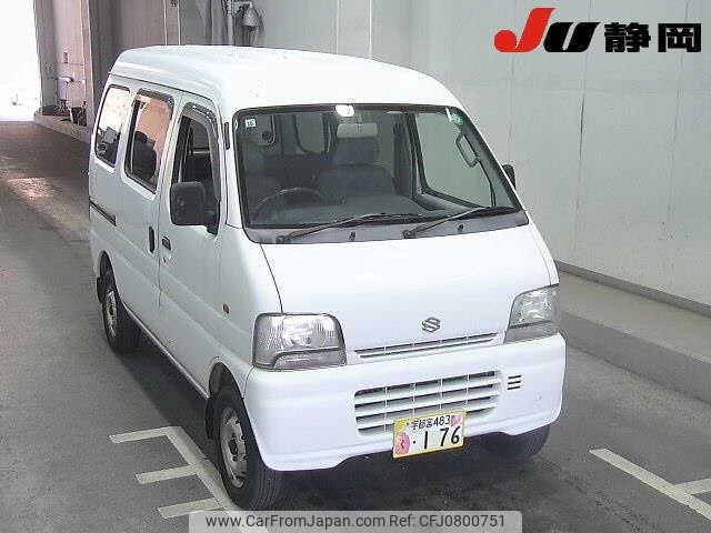 suzuki every 2002 -SUZUKI 【宇都宮 483ｸ176】--Every DA62V--DA62V-346075---SUZUKI 【宇都宮 483ｸ176】--Every DA62V--DA62V-346075- image 1