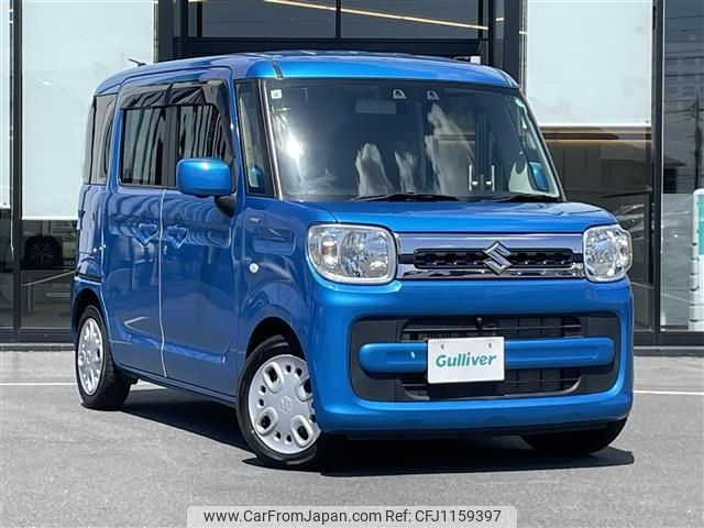 suzuki spacia 2021 -SUZUKI--Spacia 5AA-MK53S--MK53S-345296---SUZUKI--Spacia 5AA-MK53S--MK53S-345296- image 1