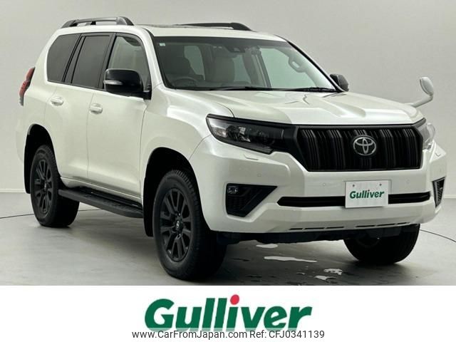 toyota land-cruiser-prado 2023 -TOYOTA--Land Cruiser Prado 3BA-TRJ150W--TRJ150-0172351---TOYOTA--Land Cruiser Prado 3BA-TRJ150W--TRJ150-0172351- image 1