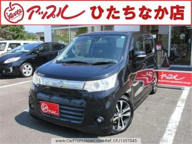suzuki wagon-r 2013 CFJ1357045 image 1