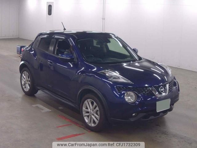 nissan juke 2015 CFJ1732309 image 1