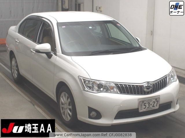 toyota corolla-axio 2014 -TOYOTA--Corolla Axio NZE161-7101187---TOYOTA--Corolla Axio NZE161-7101187- image 1