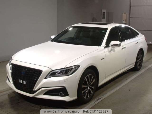 toyota crown 2018 -TOYOTA--Crown 6AA-AZSH21--AZSH21-1001089---TOYOTA--Crown 6AA-AZSH21--AZSH21-1001089- image 1