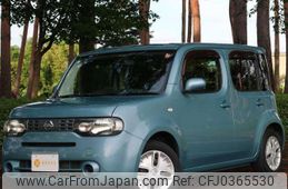 nissan cube 2012 -NISSAN 【名変中 】--Cube Z12--218275---NISSAN 【名変中 】--Cube Z12--218275-