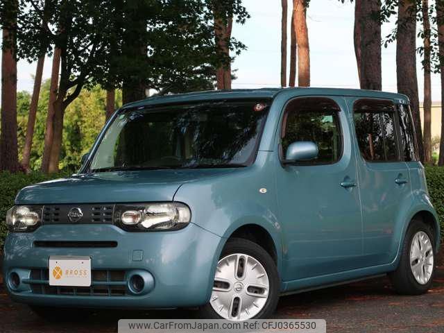 nissan cube 2012 -NISSAN 【名変中 】--Cube Z12--218275---NISSAN 【名変中 】--Cube Z12--218275- image 1