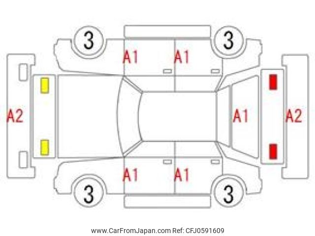 honda fit 2010 -HONDA--Fit DBA-GE6--GE6-1303183---HONDA--Fit DBA-GE6--GE6-1303183- image 2