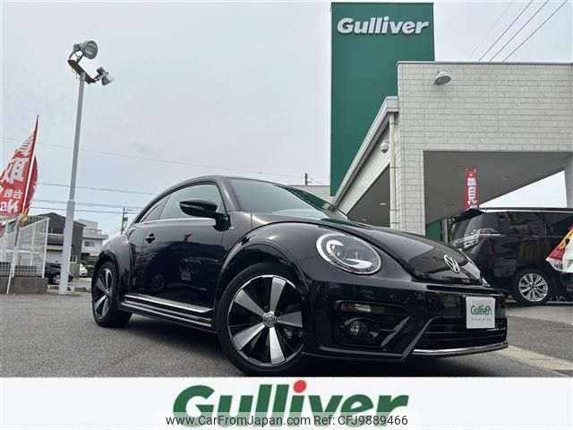 volkswagen the-beetle 2019 -VOLKSWAGEN--VW The Beetle ABA-16CZD--WVWZZZ16ZKM715258---VOLKSWAGEN--VW The Beetle ABA-16CZD--WVWZZZ16ZKM715258- image 1