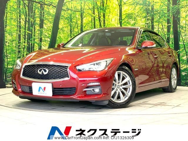 nissan skyline 2017 -NISSAN--Skyline DAA-HV37--HV37-350939---NISSAN--Skyline DAA-HV37--HV37-350939- image 1