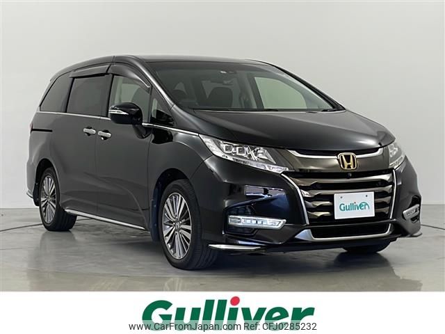 honda odyssey 2019 -HONDA--Odyssey DBA-RC2--RC2-1201868---HONDA--Odyssey DBA-RC2--RC2-1201868- image 1