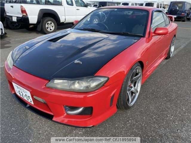nissan silvia 2001 CFJ1895894 image 1