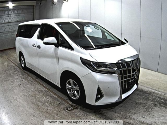 toyota alphard 2019 -TOYOTA--Alphard AGH30W-0250553---TOYOTA--Alphard AGH30W-0250553- image 1