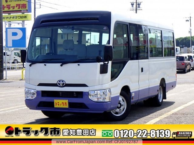 toyota coaster 2017 quick_quick_SKG-XZB60_XZB60-1000188 image 1